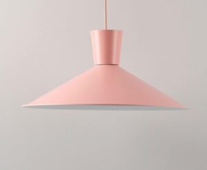 Nowoczesna Minimalistyczna Metalowa Lampa Wisząca Dial w Różnych Kolorach
