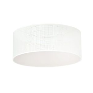 Nowoczesna Minimalistyczna Lampa Sufitowa Aston Plafon z Abażurem w Różnych Kolorach