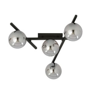 Nowoczesna Minimalistyczna Lampa Sufitowa Smart Metalowa Loft w Różnych Kolorach