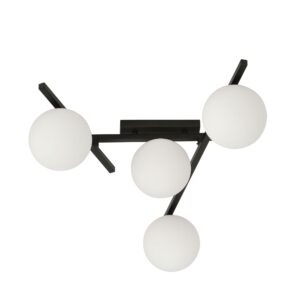 Nowoczesna Minimalistyczna Lampa Sufitowa Smart Metalowa Loft w Różnych Kolorach