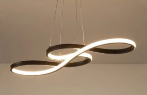 Nowoczesna Skandynawska Lampa Wisząca Woyens Nad Stół Loft