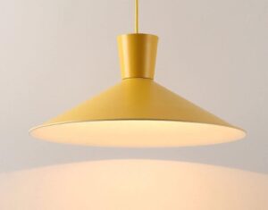Nowoczesna Minimalistyczna Metalowa Lampa Wisząca Dial w Różnych Kolorach