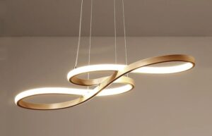 Nowoczesna Skandynawska Lampa Wisząca Woyens Nad Stół Loft