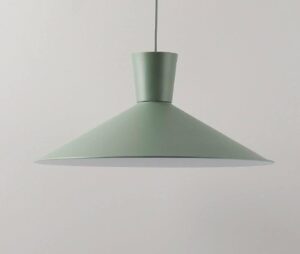 Nowoczesna Minimalistyczna Metalowa Lampa Wisząca Dial w Różnych Kolorach