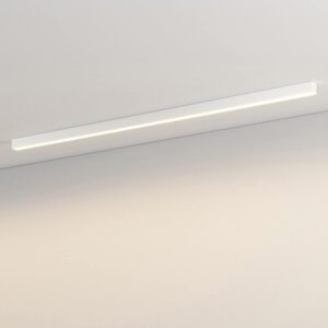 Nowoczesna Skandynawska Minimalistyczna Lampa Sufitowa Liniowa Numata w Kolorze Czarnym i Białym