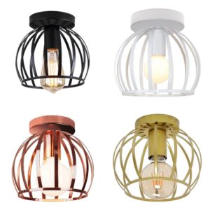 Nowoczesna Wisząca Skandynawska Metalowa Lampa Sufitowa Mandelino w Różnych Kolorach