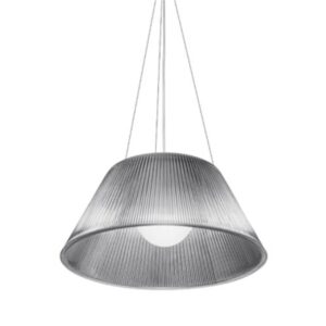 Nowoczesna Szklana Lampa Wisząca Flos Romeo Moon