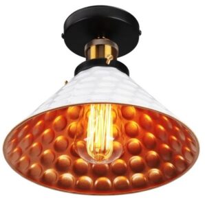 Nowoczesna Wisząca Skandynawska Metalowa Lampa Sufitowa Rebecca w Kolorze Czarnym, Złotym, Szarym i Białym