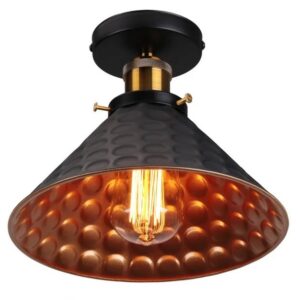 Nowoczesna Wisząca Skandynawska Metalowa Lampa Sufitowa Rebecca w Kolorze Czarnym, Złotym, Szarym i Białym