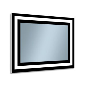 Lustro uniwersalne Nano prostokątne podświetlane LED