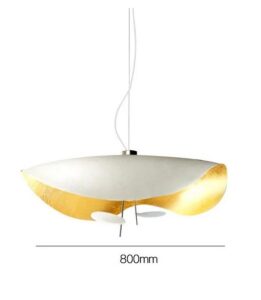 Eklektyczna lampa wisząca Krugs designerska oryginalna i zjawiskowa.