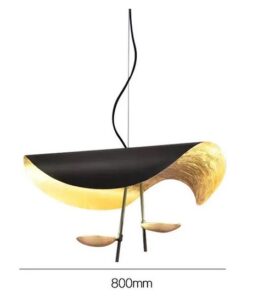 Eklektyczna lampa wisząca Krugs designerska oryginalna i zjawiskowa.