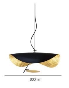 Eklektyczna lampa wisząca Krugs designerska oryginalna i zjawiskowa.