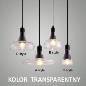 Nowoczesna Klasyczna Szklana Lampa Wisząca Brokis Shadows w Różnych Kolorach