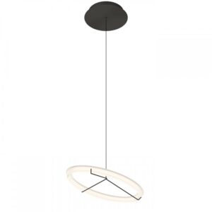 Nowoczesna Klasyczna Okrągła Lampa Wisząca Vibia Jewel ring LED