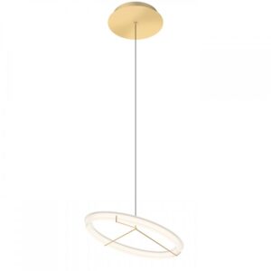 Nowoczesna Klasyczna Okrągła Lampa Wisząca Vibia Jewel ring LED