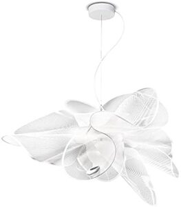 Nowoczesna Skandynawska Lampa Wisząca Belle Etoile w Kolorze Białym