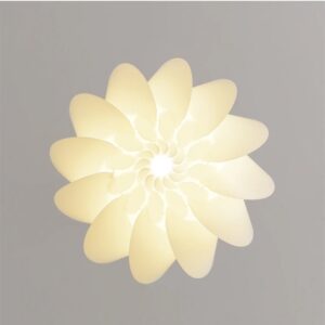 Klasyczna Skandynawska Lampa Wisząca Kropla w Kolorze Białym