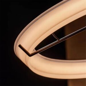 Nowoczesna Klasyczna Okrągła Lampa Wisząca Vibia Jewel ring LED