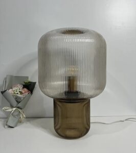 Nowoczesna Minimalistyczna Szklana Lampa Stołowa Note