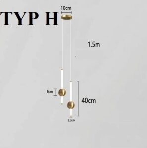Nowoczesna Minimalistyczna Wisząca Lampa Sufitowa Orion Globe w Kolorze Złotym i Czarnym