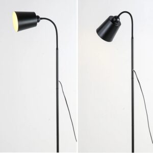 Klasyczna Metalowa Lampa Podłogowa Novara