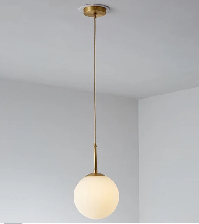 Nowoczesna Szklana Lampa Wisząca Camina Kule