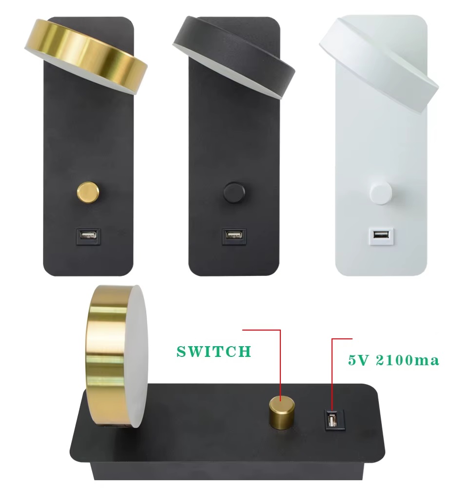 Nowoczesna Skandynawska Lampa Ścienna Sakai Kinkiet