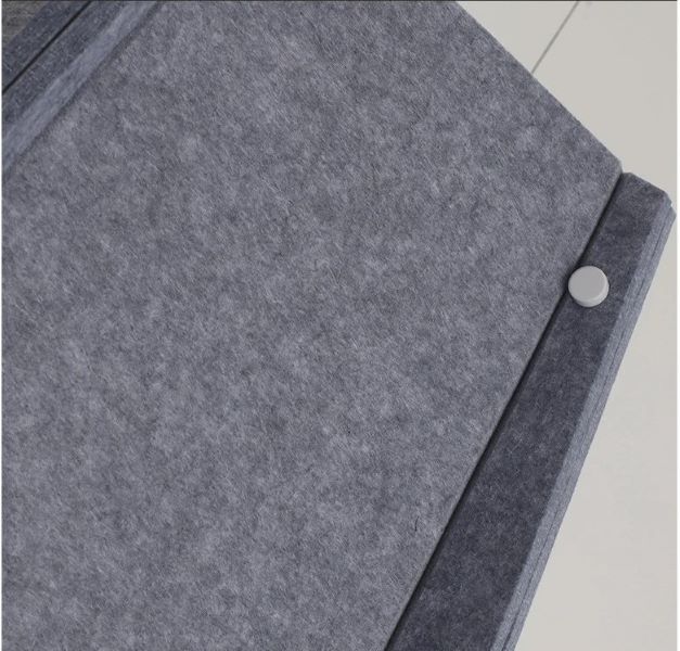 Nowoczesna Filcowa Lampa Wisząca Hekta