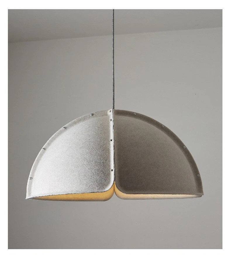 Nowoczesna Filcowa Lampa Wisząca Bell