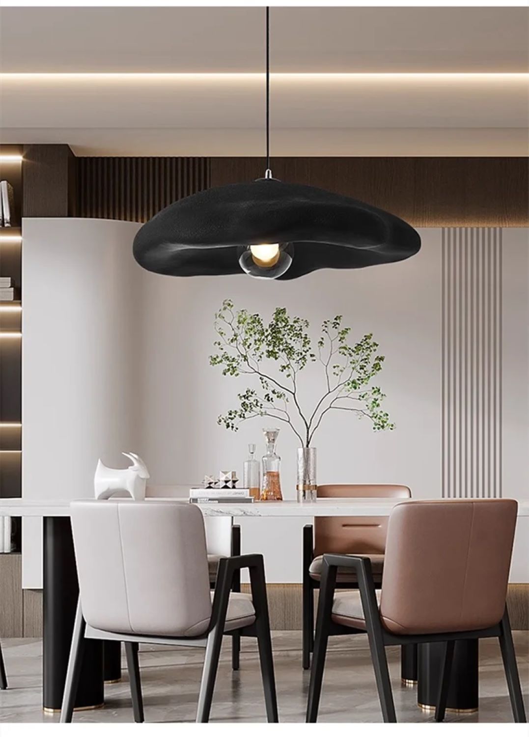 Japońska Lampa Wisząca Wabi-Sabi Nordic - obrazek 2