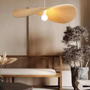 Klasyczna Materiałowa Lampa Wisząca Rayo Boho