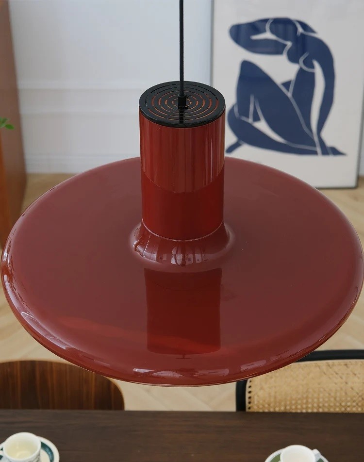 Nowoczesna Metalowa Lampa Wisząca Optima Retro - obrazek 9