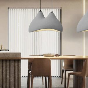 Japońska Lampa Wisząca Wabi-Sabi Twins