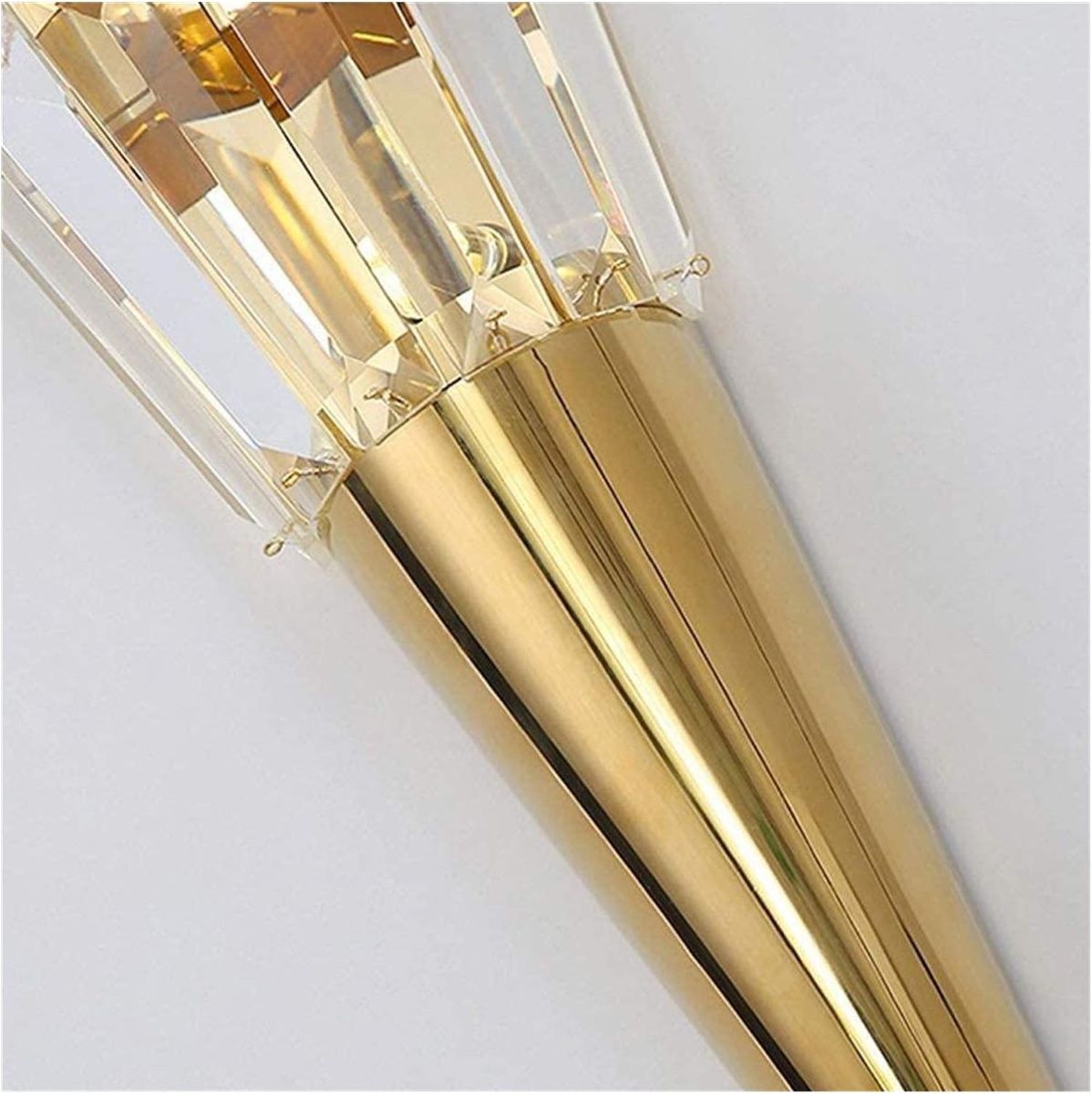 Nowoczesna Kryształowa Lampa Ścienna Crystal Kinkiet Glamour - obrazek 14