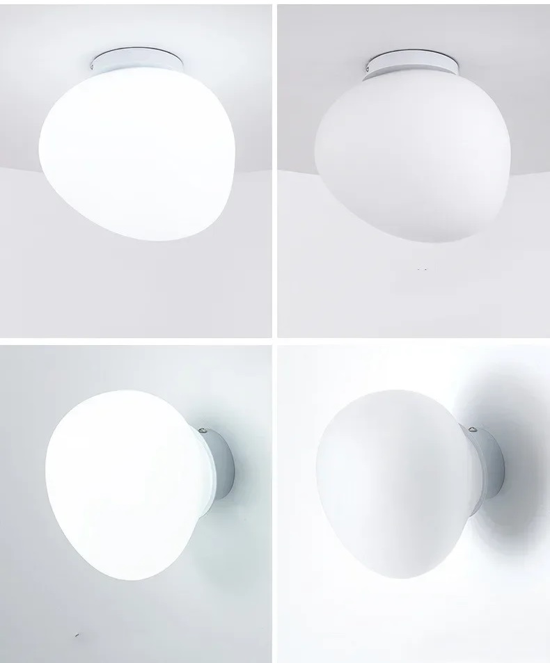 Nowoczesna Szklana Lampa Ścienna Gregg Kinkiet - obrazek 5