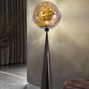 Nowoczesna Lampa Podłogowa Lava Tom Dixom Melt