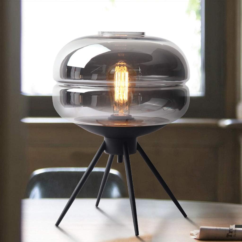 Nowoczesna Szklana Lampa Stołowa Bowl - obrazek 2