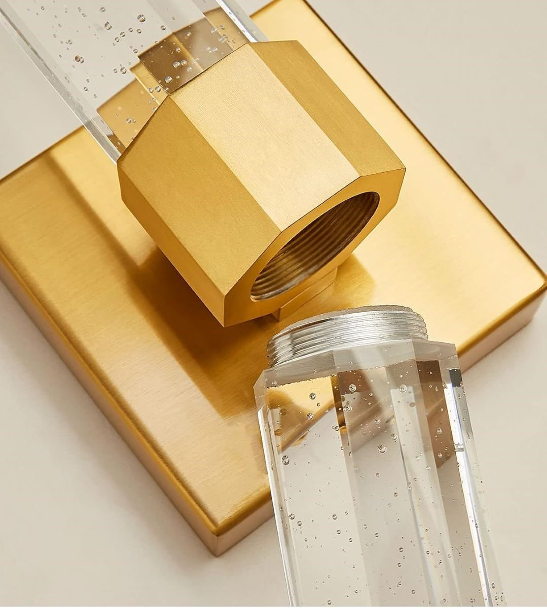 Nowoczesna Kryształowa Lampa Ścienna Essence Kinkiet Glamour - obrazek 9