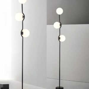 Klasyczna Metalowa Lampa Podłogowa Dorado