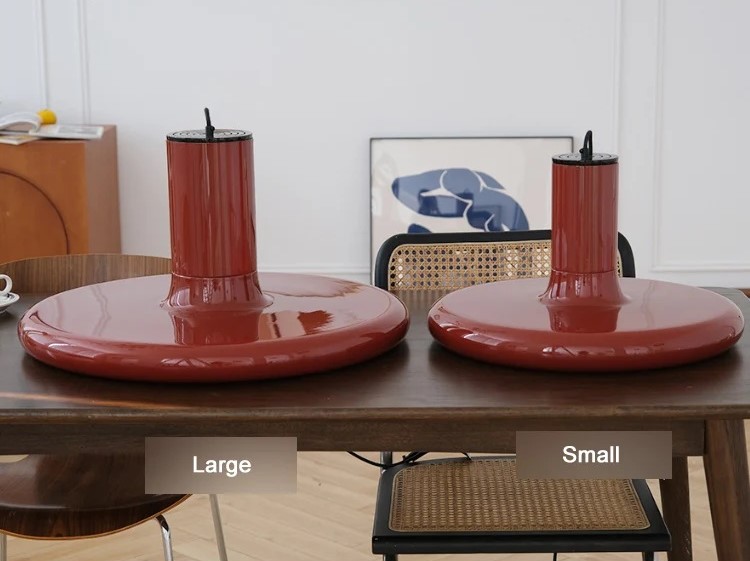 Nowoczesna Metalowa Lampa Wisząca Optima Retro - obrazek 13