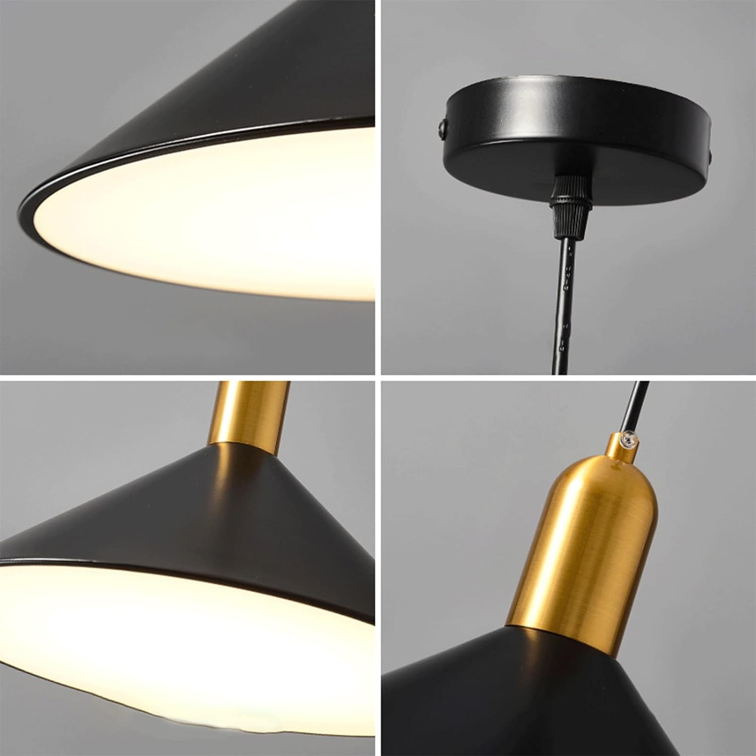 Nowoczesna Skandynawska Lampa Wisząca Malmo Nad Stół - obrazek 10