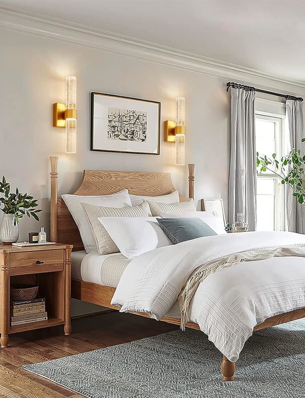 Nowoczesna Kryształowa Lampa Ścienna Essence Kinkiet Glamour - obrazek 8