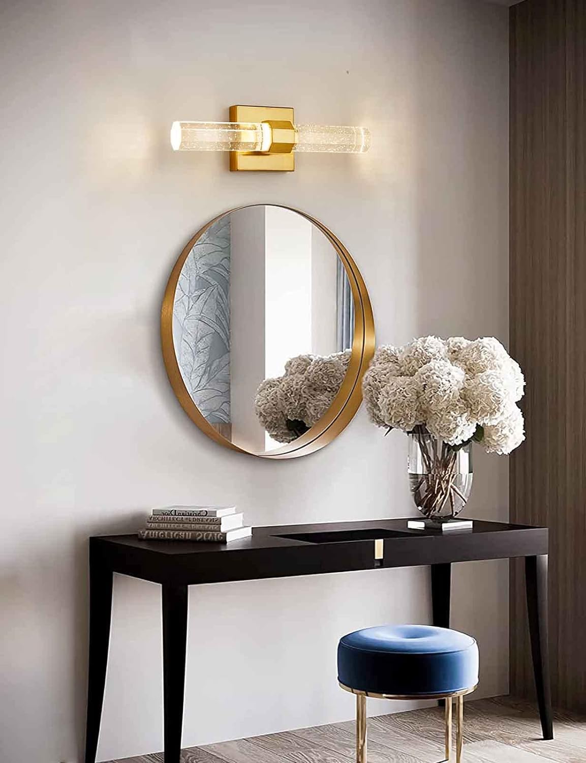 Nowoczesna Kryształowa Lampa Ścienna Essence Kinkiet Glamour - obrazek 11