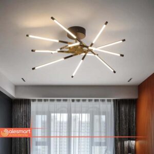 Nowoczesna Lampa Sufitowa Anosi Plafon Ramienny LED