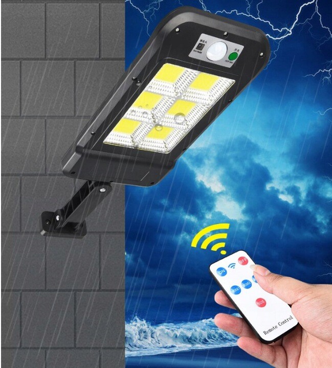 Lampa Latarnia Solar 120 Led + Pilot - obrazek 6