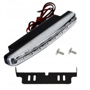 2w1 Światła Dzienne+Kierunkowskazy DRL 2x 8 LED