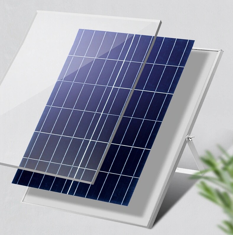 2x LAMPA HALOGEN NAŚWIETLACZ SOLARNY + PILOT - obrazek 6