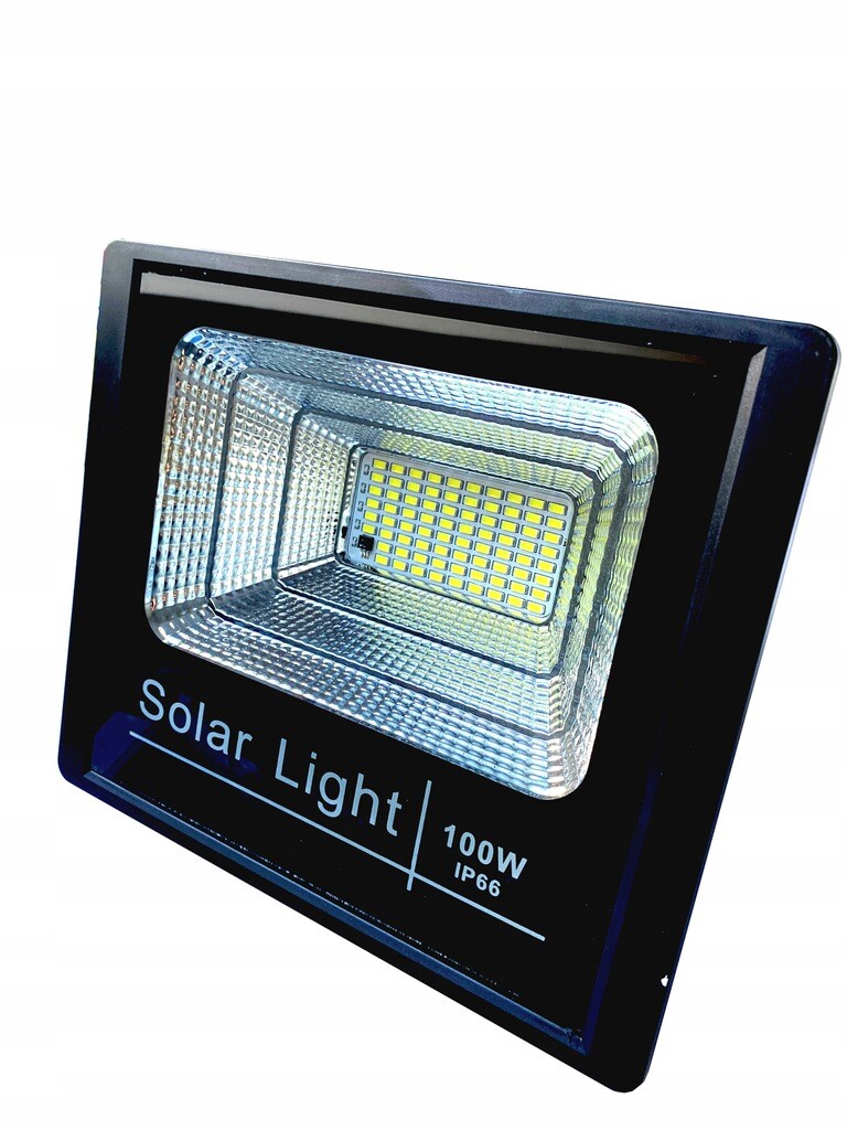 2x LAMPA HALOGEN NAŚWIETLACZ SOLARNY + PILOT - obrazek 5