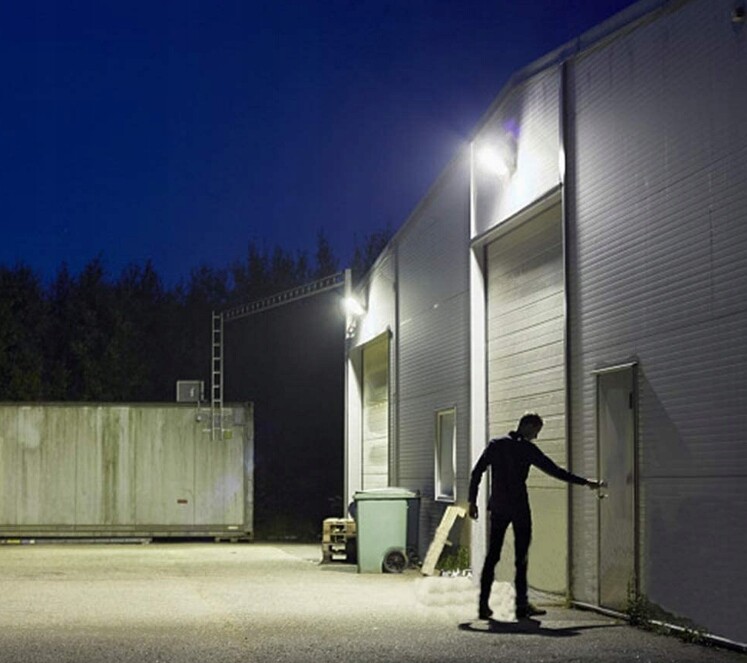 2x LAMPA HALOGEN NAŚWIETLACZ SOLARNY + PILOT - obrazek 7